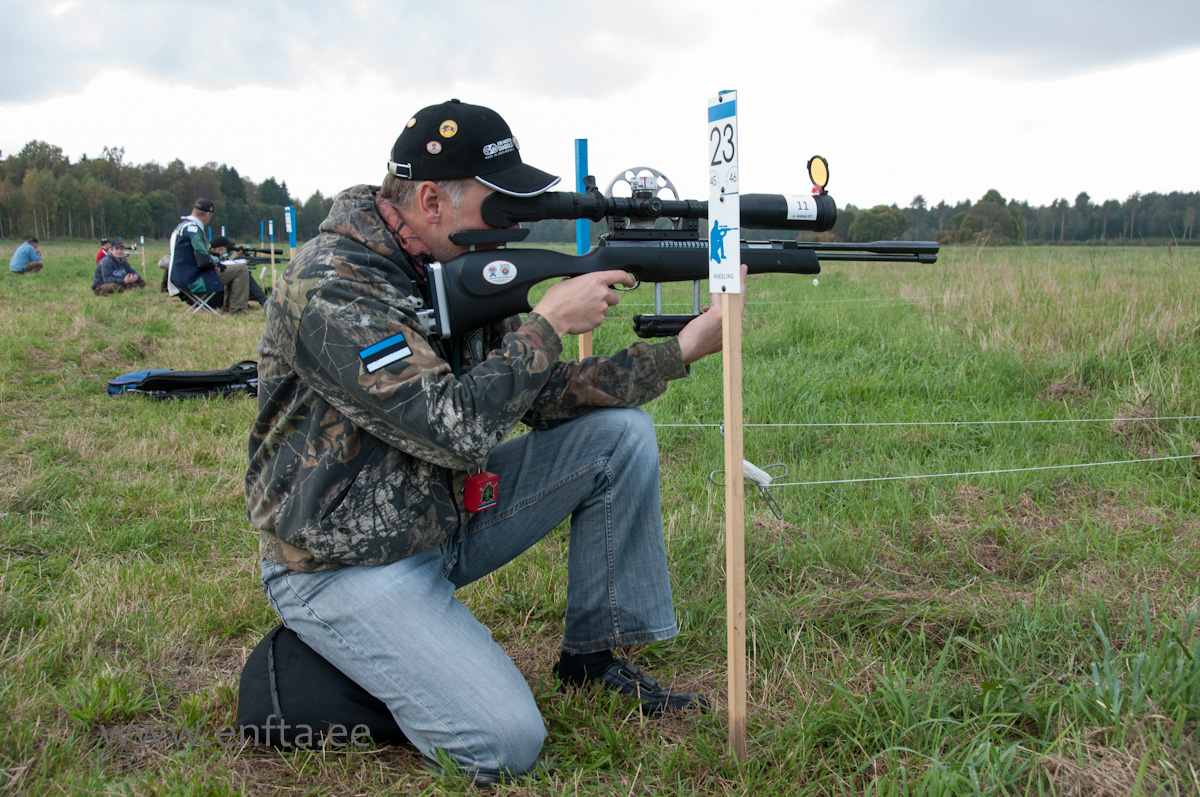 Andres Mikfelt, Weihrauch HW 97 KT, Hawke SideWinder 8-32x56